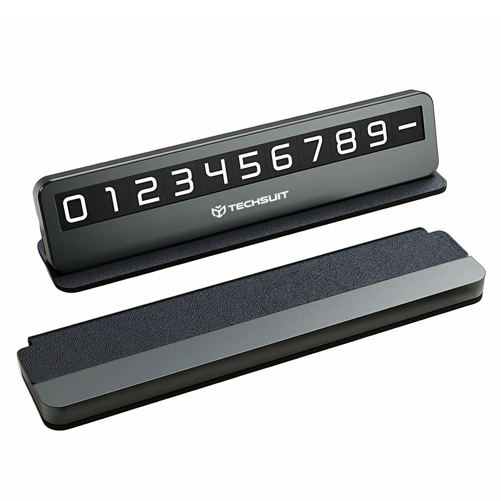 Supporto per Numero di Telefono Auto Techsuit DialCraft - immagine 1
