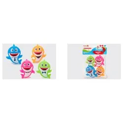 Gommoloso Squalo 4 pz VITAMINA G 05407 - immagine 1