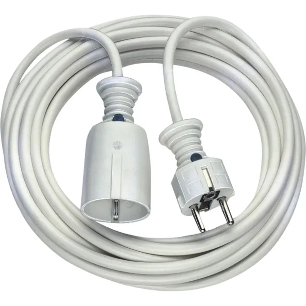 Quality Cable Bianco 5 m, Cavo di prolunga - immagine 1
