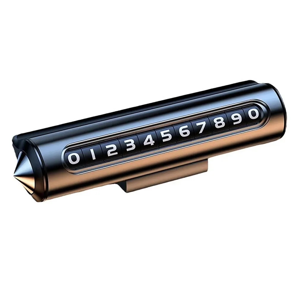 Supporto Numero Telefono Auto Techsuit ResQTag - immagine 1