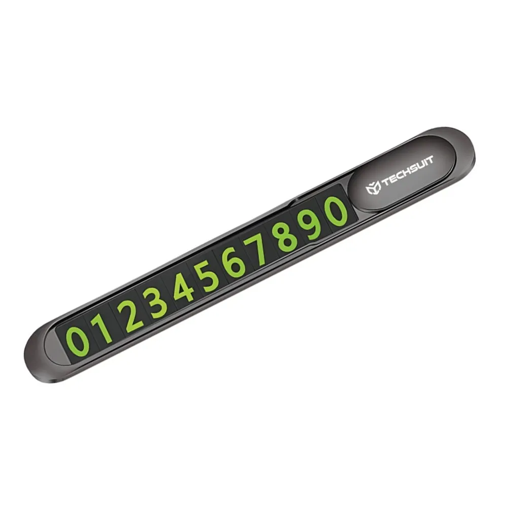 Supporto Numero Telefono Auto Techsuit PNP1 - immagine 1