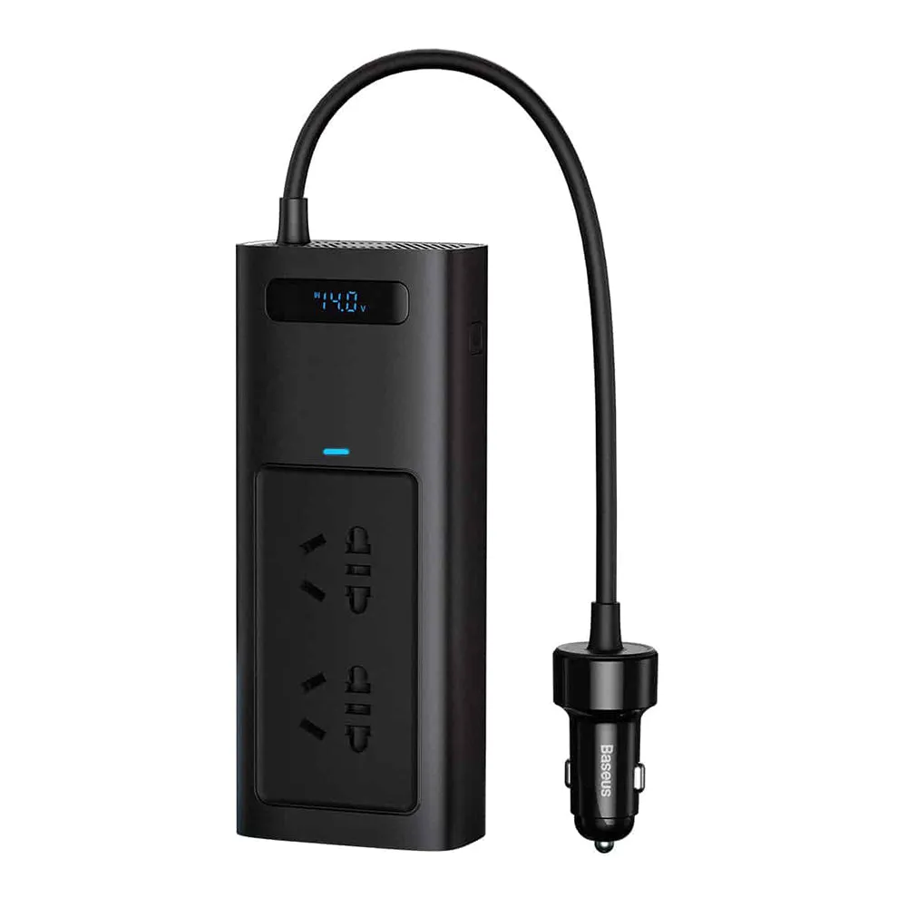 Invertor Electric Auto Baseus Power Pro, 150W CGNB020101 - immagine 1