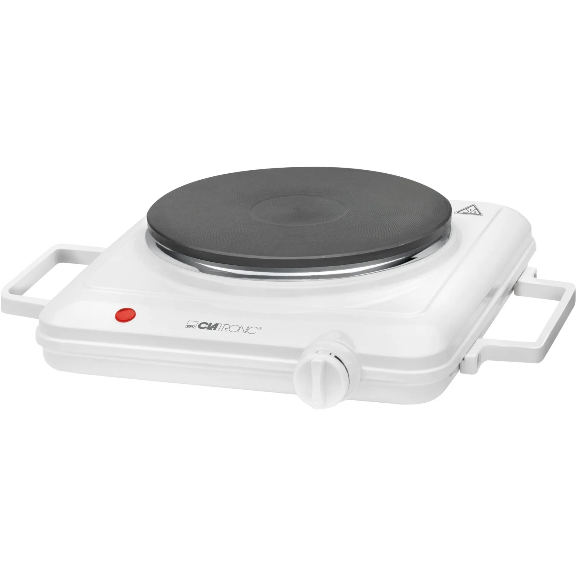EKP 3582 Bianco Superficie piana Piastra sigillata 1 Fornello(i), Piastra calda - immagine 1