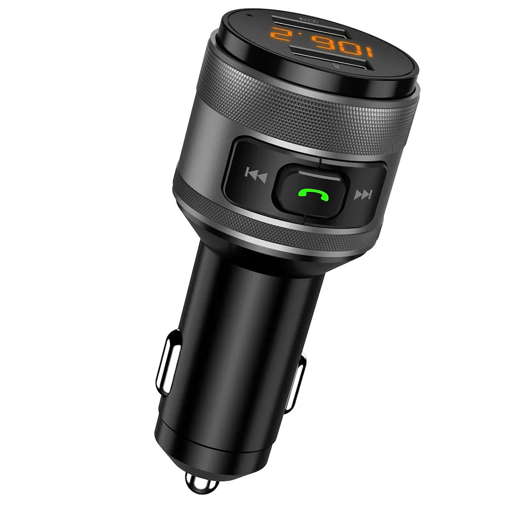 Modulatore FM Bluetooth Techsuit VoltTune, 2 x USB-A - immagine 1