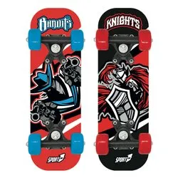 Skateboard Mini Foot (max20Kg) SPORT ONE Assortito 707100106 - immagine 1