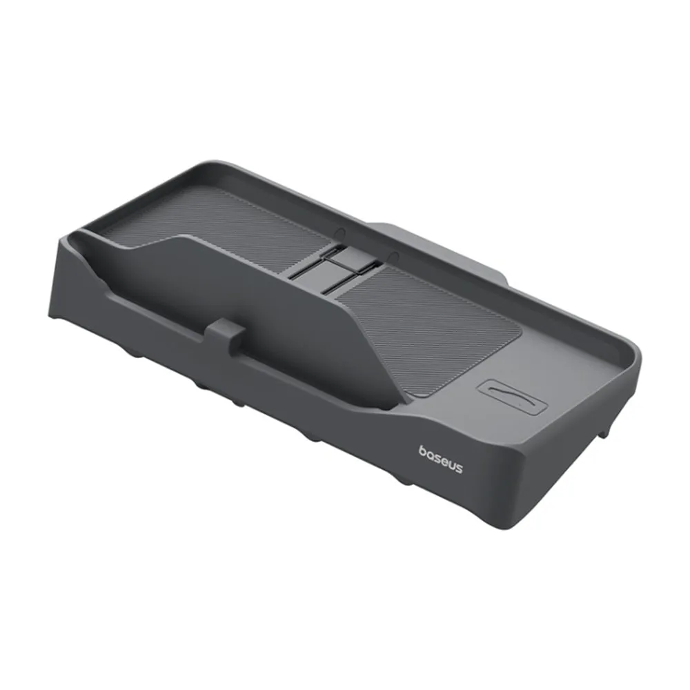 Organizzatore Auto con lettore di schede ETC Baseus T-Space per auto Tesla C20251301811-00 - immagine 1