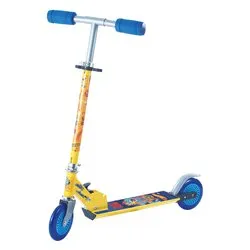 Monopattino bimbi 2 ruote (max50Kg) HOT WHEELS Giallo e Blu 42032 - immagine 1