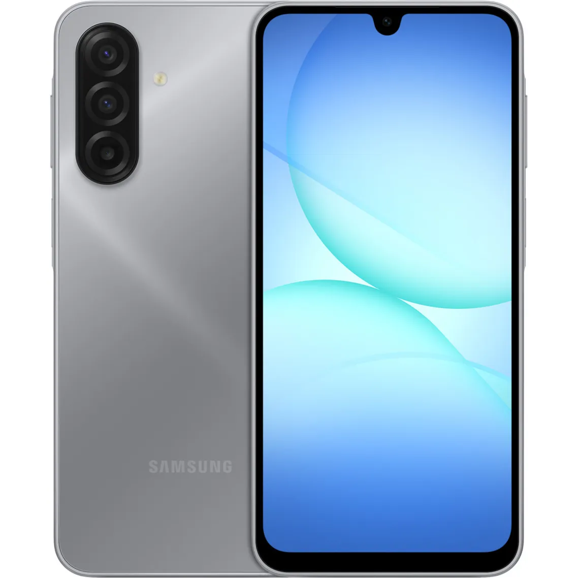 Galaxy A17 17 cm (6.7") Dual SIM ibrida 4G USB tipo-C 4 GB 128 GB 5000 mAh Grigio, Handy - immagine 1