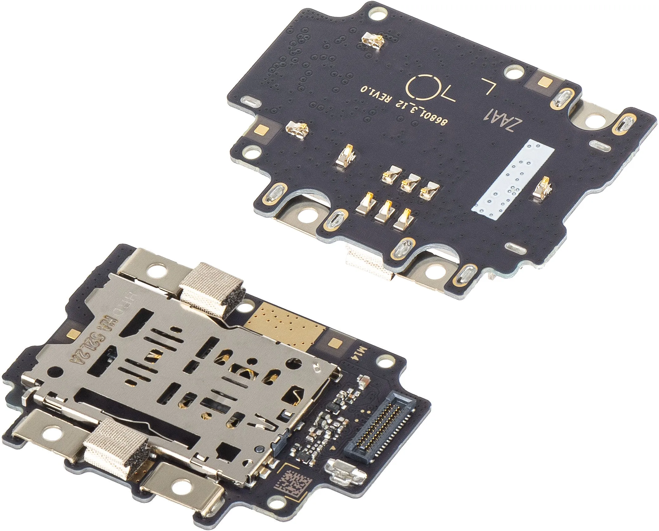 Modulo Lettore SIM - Card Samsung Galaxy Tab A9+ X216, Service Pack GH81-24469A - immagine 1