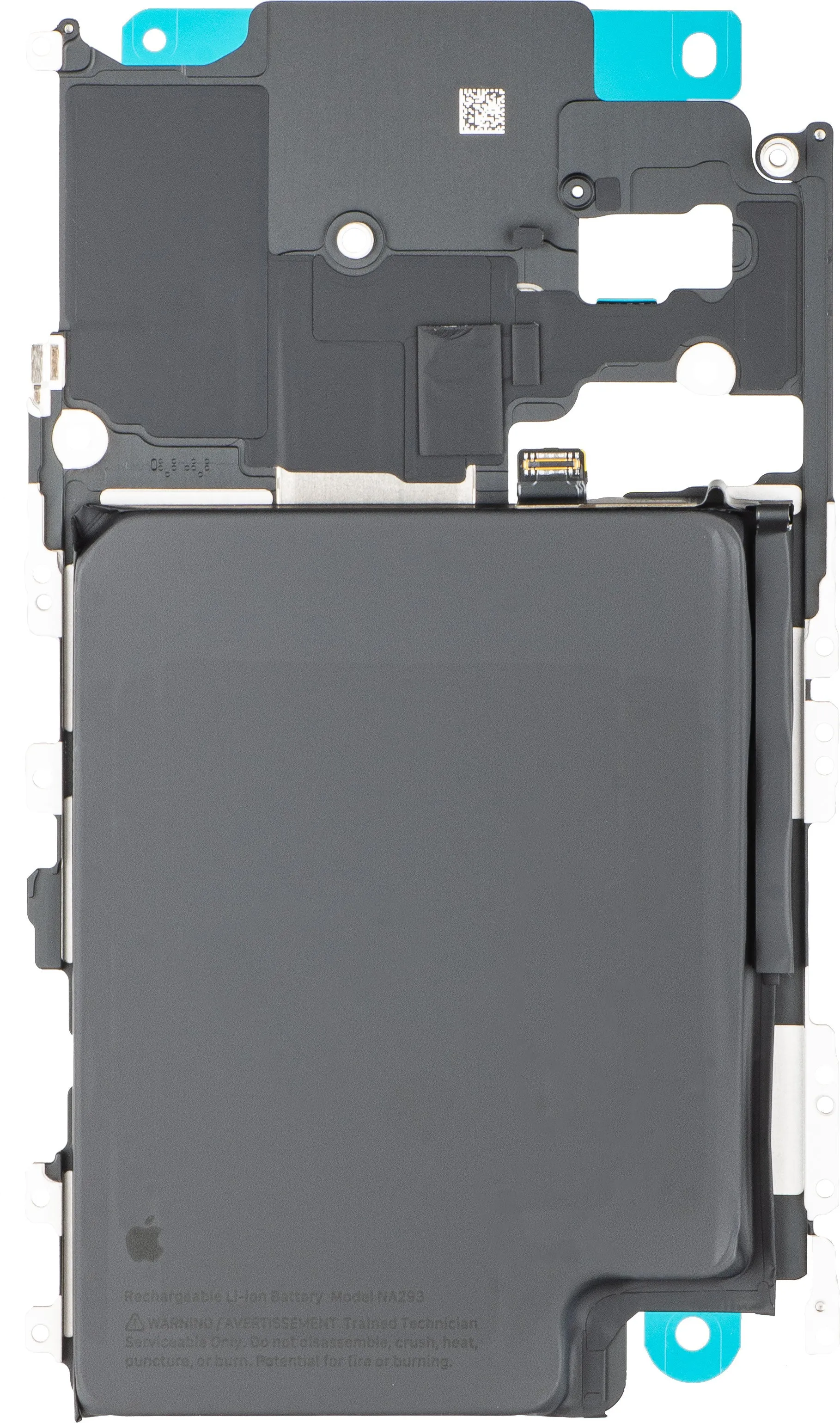 Batteria Apple iPhone 17 Pro Max, Versione USA e-SIM, Service Pack 661-56056 - immagine 1