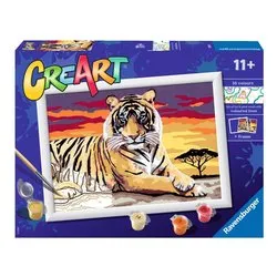 Set per dipingere Tigre CREART 28937 - immagine 1