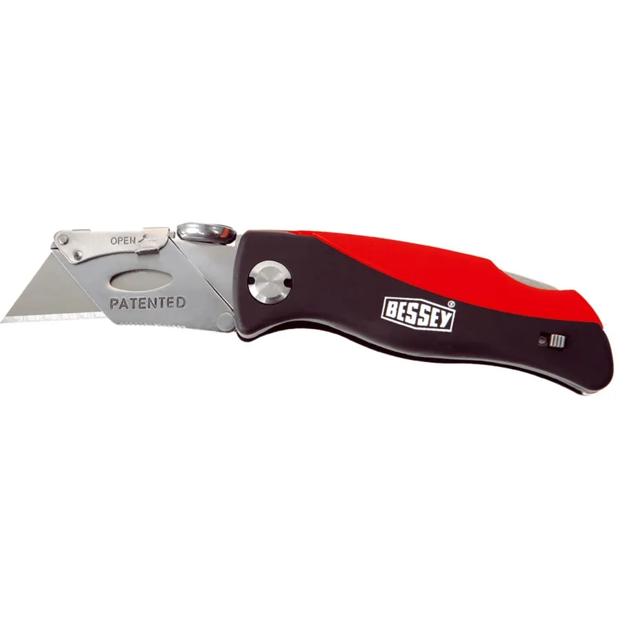 DBKPH-EU Taglierino Nero, Rosso Coltello a lama fissa - immagine 1
