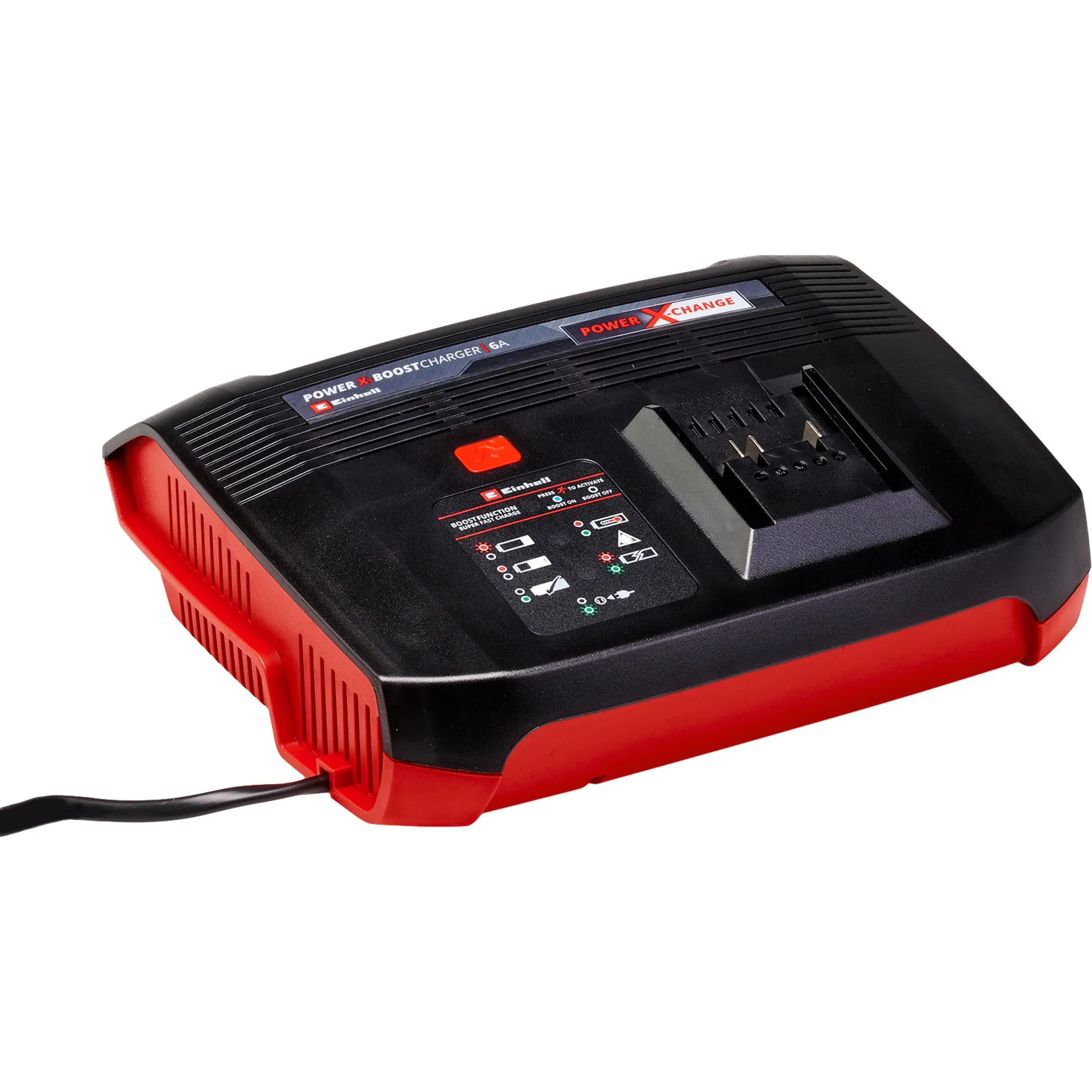 Power-X-Twincharger 3 A Caricabatteria per interni Nero, Rosso, Caricabatterie - immagine 1