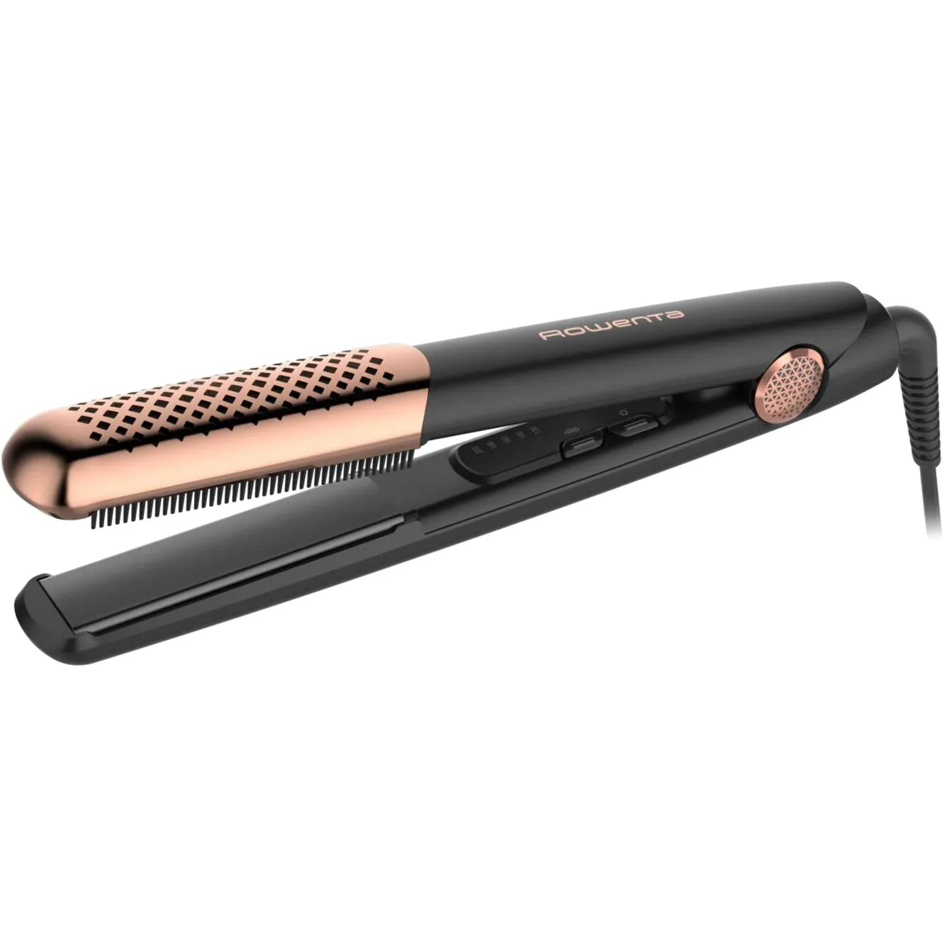 Ultimate Experience Premium SF8230 Piastra per capelli Caldo Nero, Rame 2,7 m, Raddrizzatore capelli - immagine 1