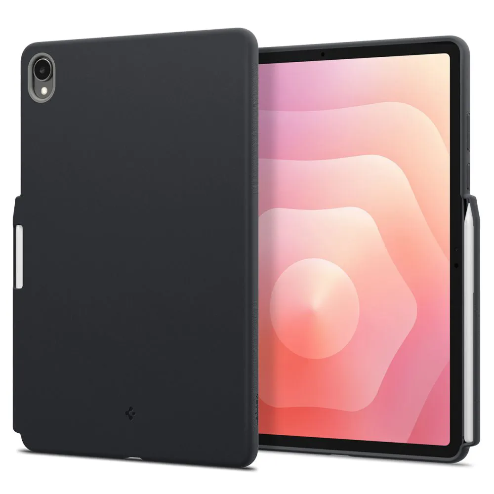 Custodia per Samsung Galaxy Tab S11, Spigen, Nano Pop, Nera ACS10214 - immagine 1