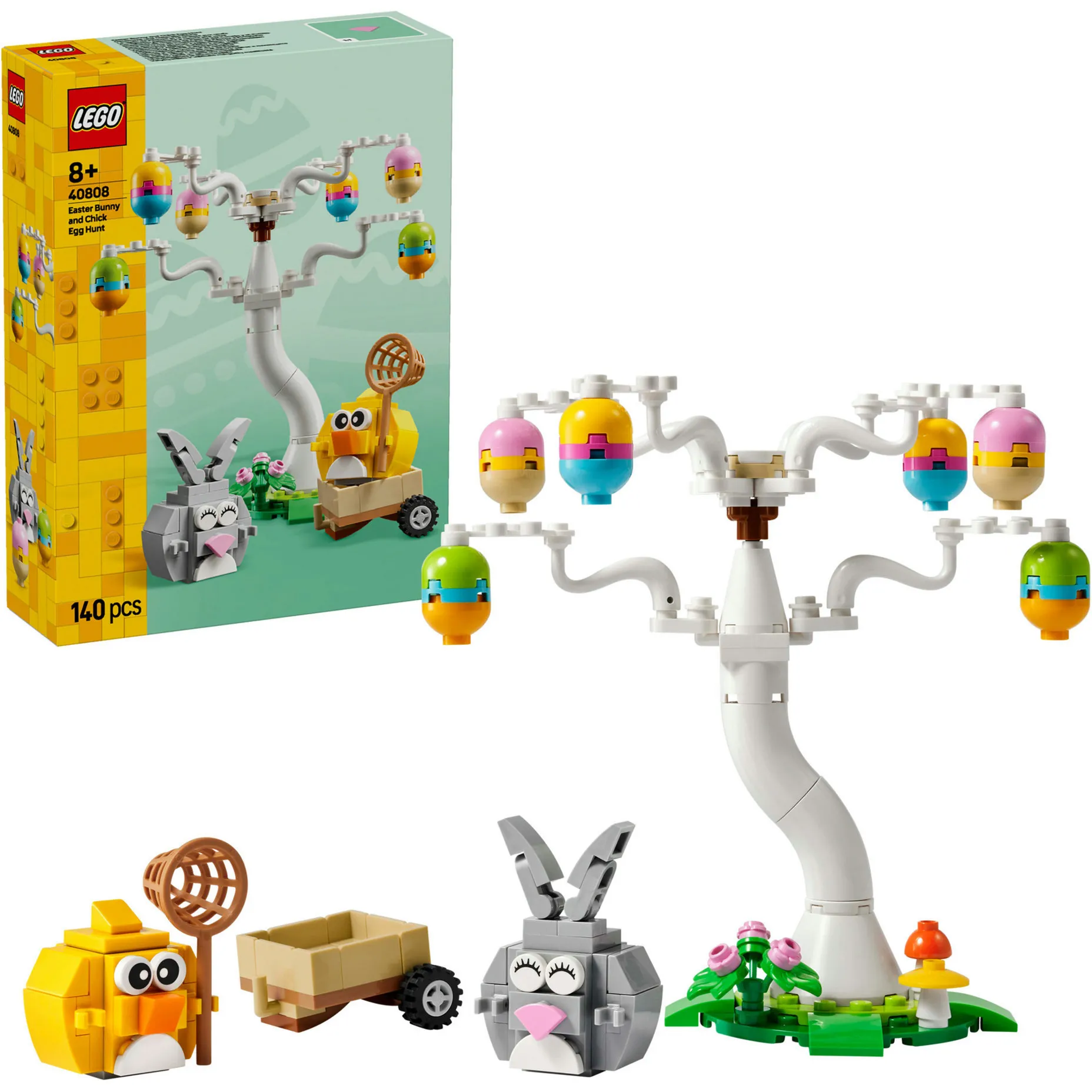 Coniglio pasquale e caccia alle uova di Pasqua, Giochi di costruzione - immagine 1
