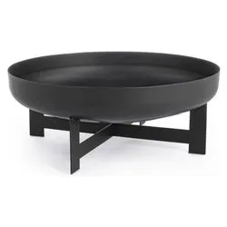 Braciere acciaio (60x24cm) EFESTO Nero 0782413 - immagine 1