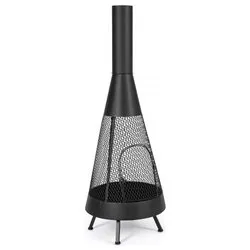 Braciere acciaio (50x138cm) EFESTO Nero 0782417 - immagine 1