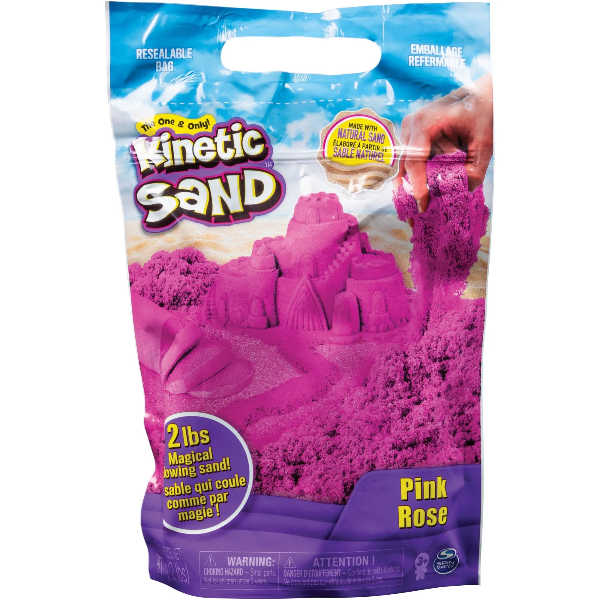 KNS RFL 2lb PinkSand EU GML, Gioco di sabbia - immagine 1