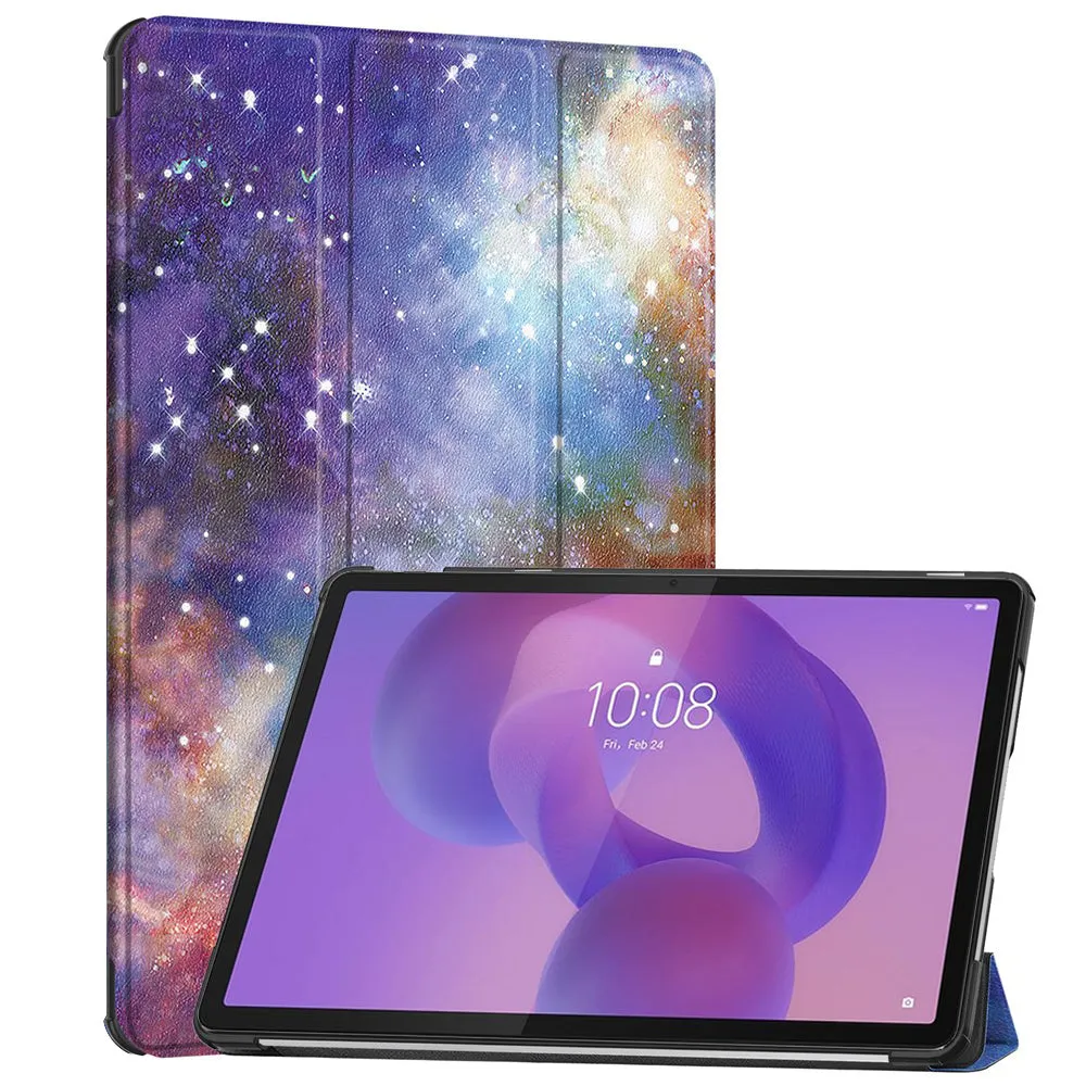 Custodia per Lenovo Idea Tab Pro, Techsuit, FoldPro Galaxy, Multicolore - immagine 1