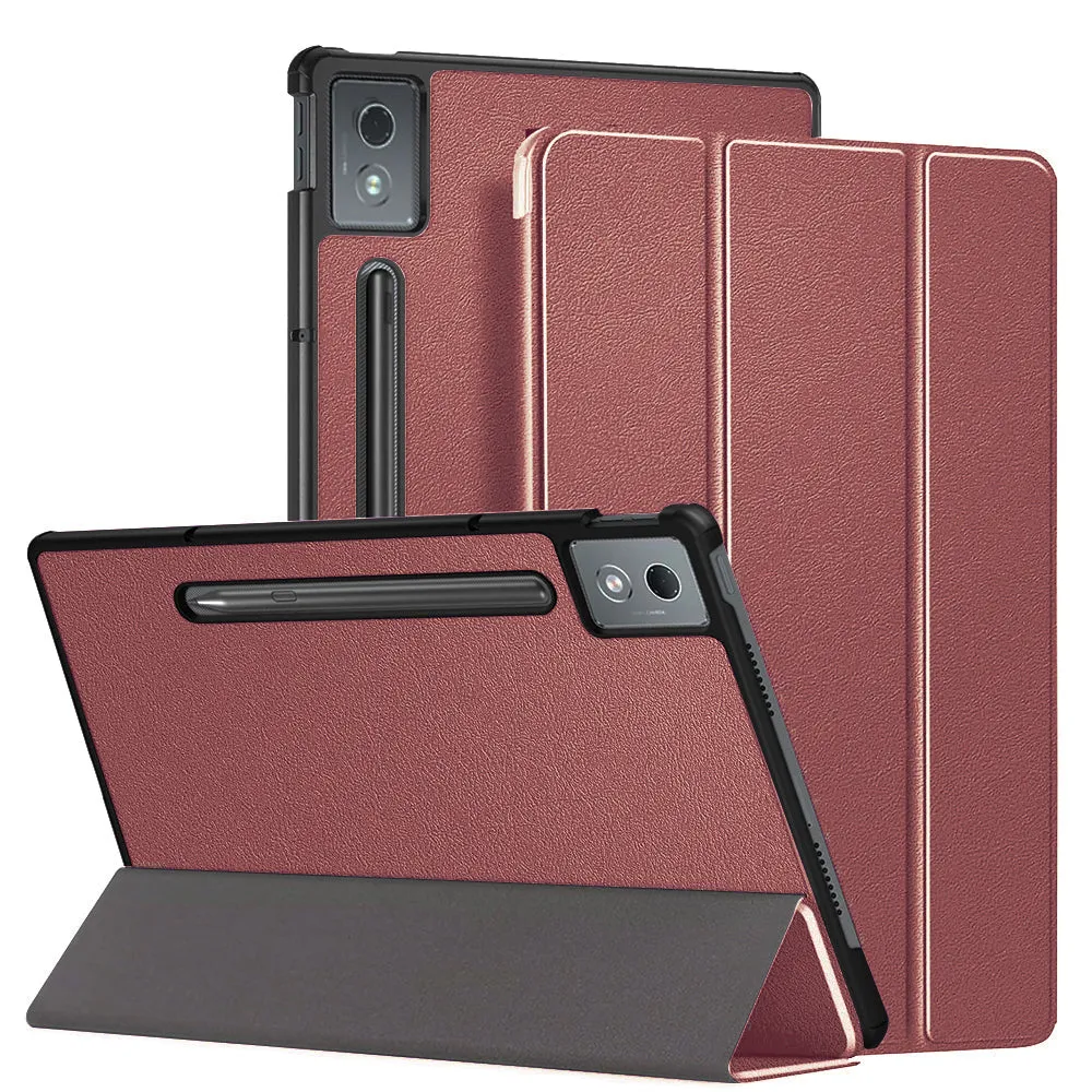 Custodia per Lenovo Idea Tab Pro, Techsuit, FoldPro, Rossa - immagine 1