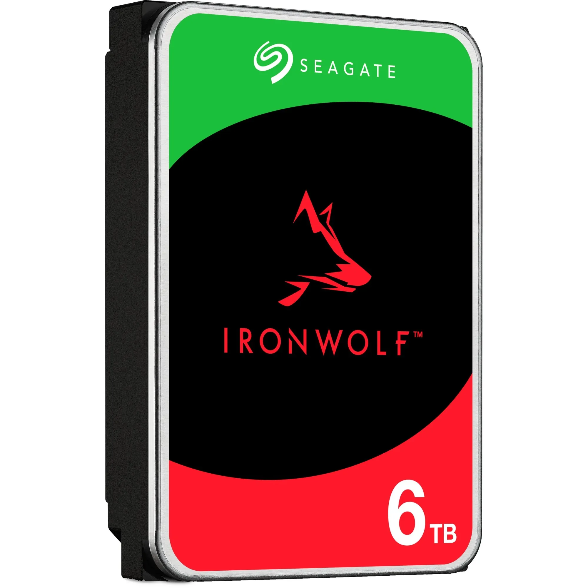 IronWolf ST6000VN006 disco rigido interno 6 TB 5400 Giri/min 256 MB 3.5" Serial ATA III, Hard-disk - immagine 1