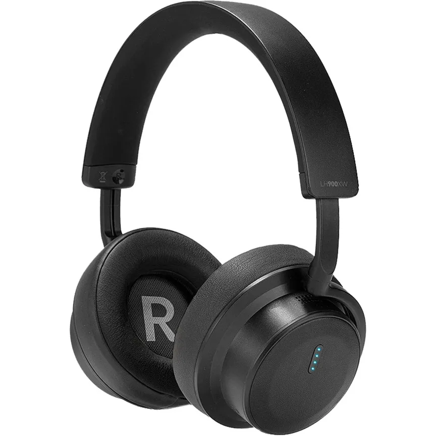 LH900XW Auricolare Con cavo e senza cavo A Padiglione Musica e Chiamate USB tipo-C Bluetooth Nero, Cuffie - immagine 1