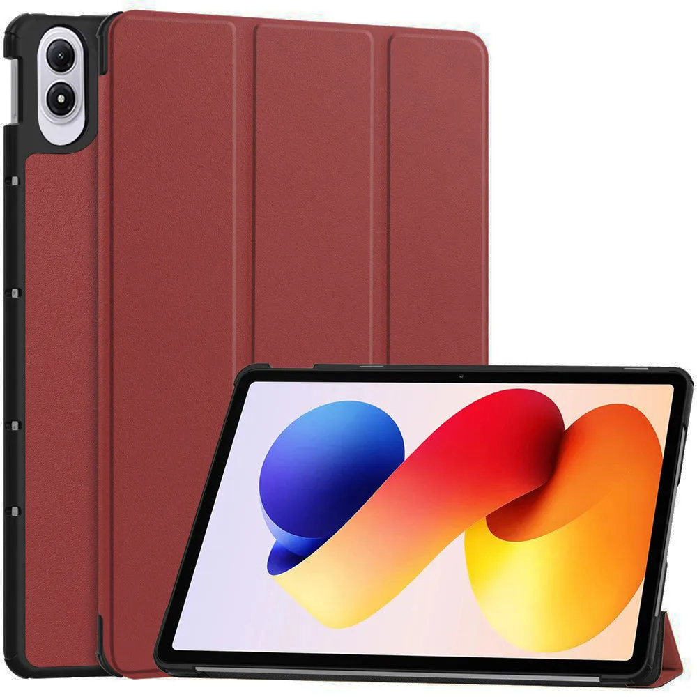 Custodia per Xiaomi Redmi Pad 2 Pro, Techsuit, FoldPro, Rossa - immagine 1