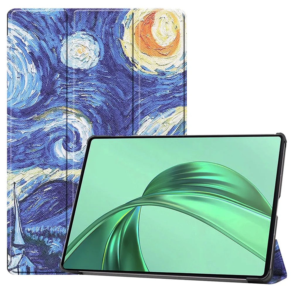 Custodia per Honor Pad X8a, Techsuit, FoldPro Starry Night, Multicolore - immagine 1