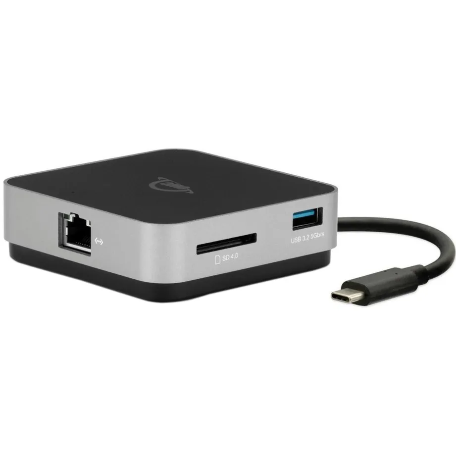OWCTCDK6P2SG hub di interfaccia USB 3.2 Gen 1 (3.1 Gen 1) Type-A 600 Mbit/s Grigio, Docking station - immagine 1