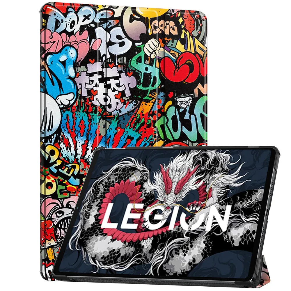 Custodia per Lenovo Legion Y700 (2025), Techsuit, FoldPro Urban Vibe, Multicolore - immagine 1