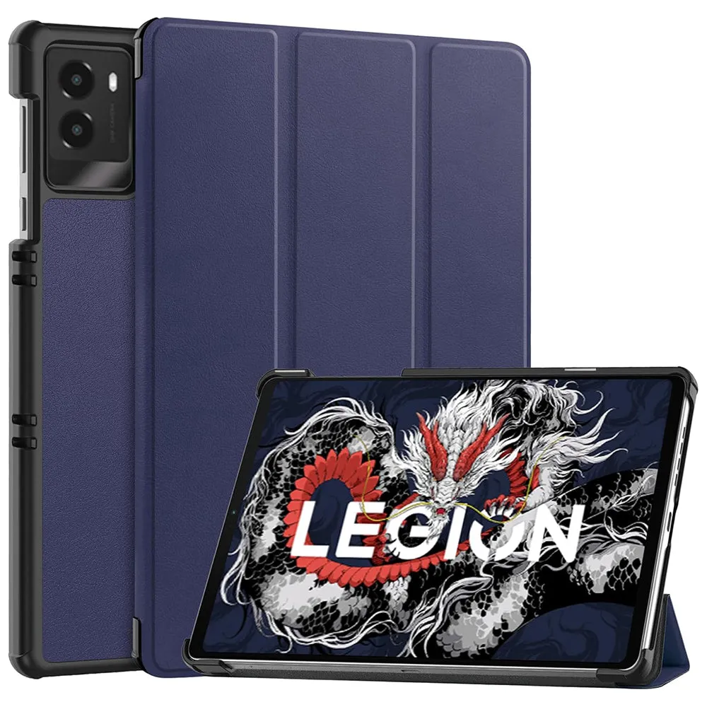 Custodia per Lenovo Legion Y700 (2025), Techsuit, FoldPro, Blu - immagine 1