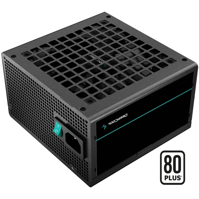 PF600 alimentatore per computer 600 W 20+4 pin ATX ATX Nero, Alimentatore PC - immagine 1