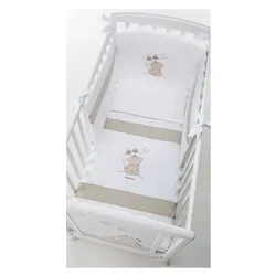 Piumone lettino set 3 pz GOLOSONE Beige 9900279181 - immagine 1