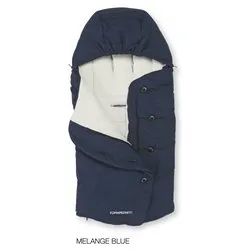 Sacco invernale (6-18m) (112x95cm) TRENDY Melange blue 9700347303 - immagine 1