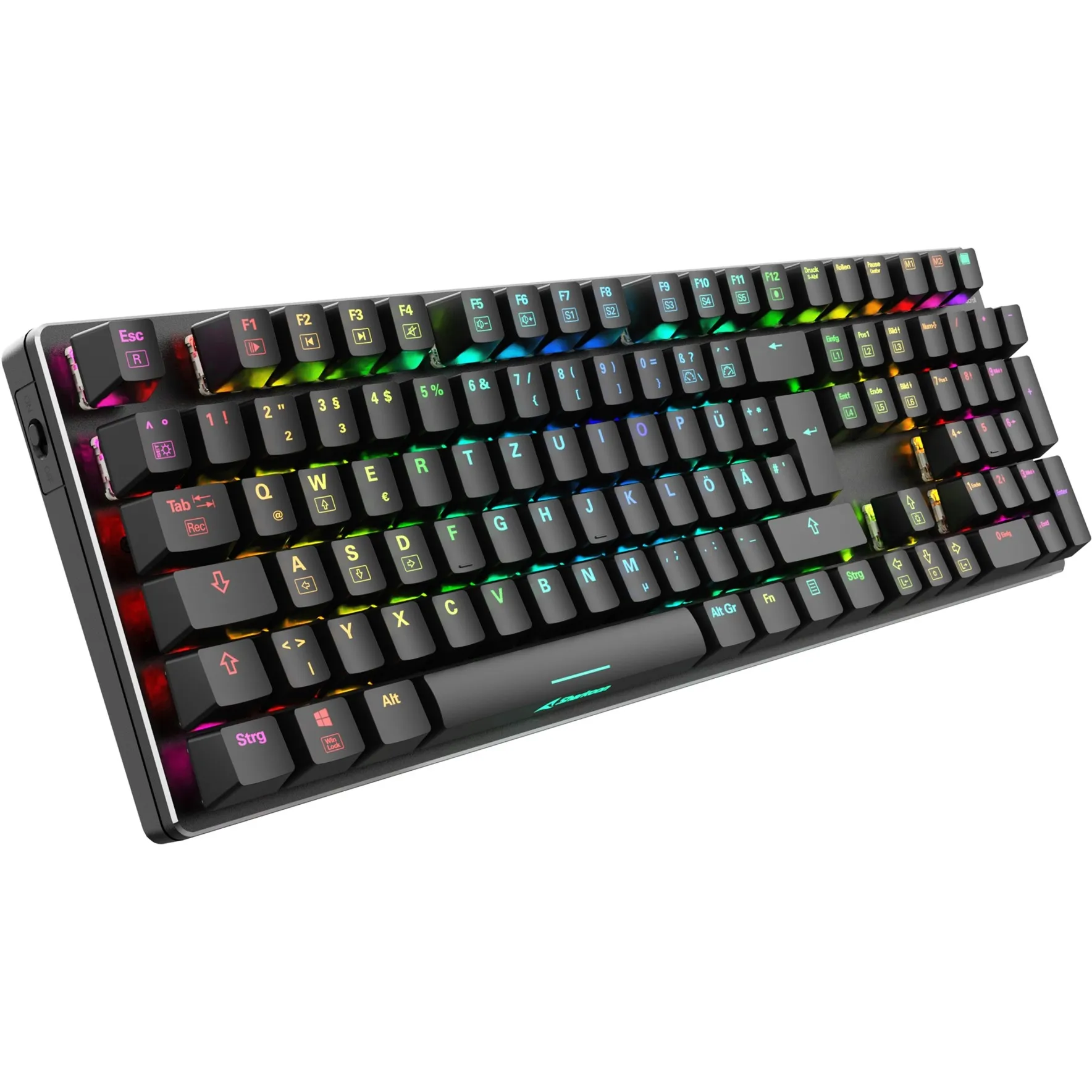 SKILLER SGK36W, Tastiera da gioco - immagine 1