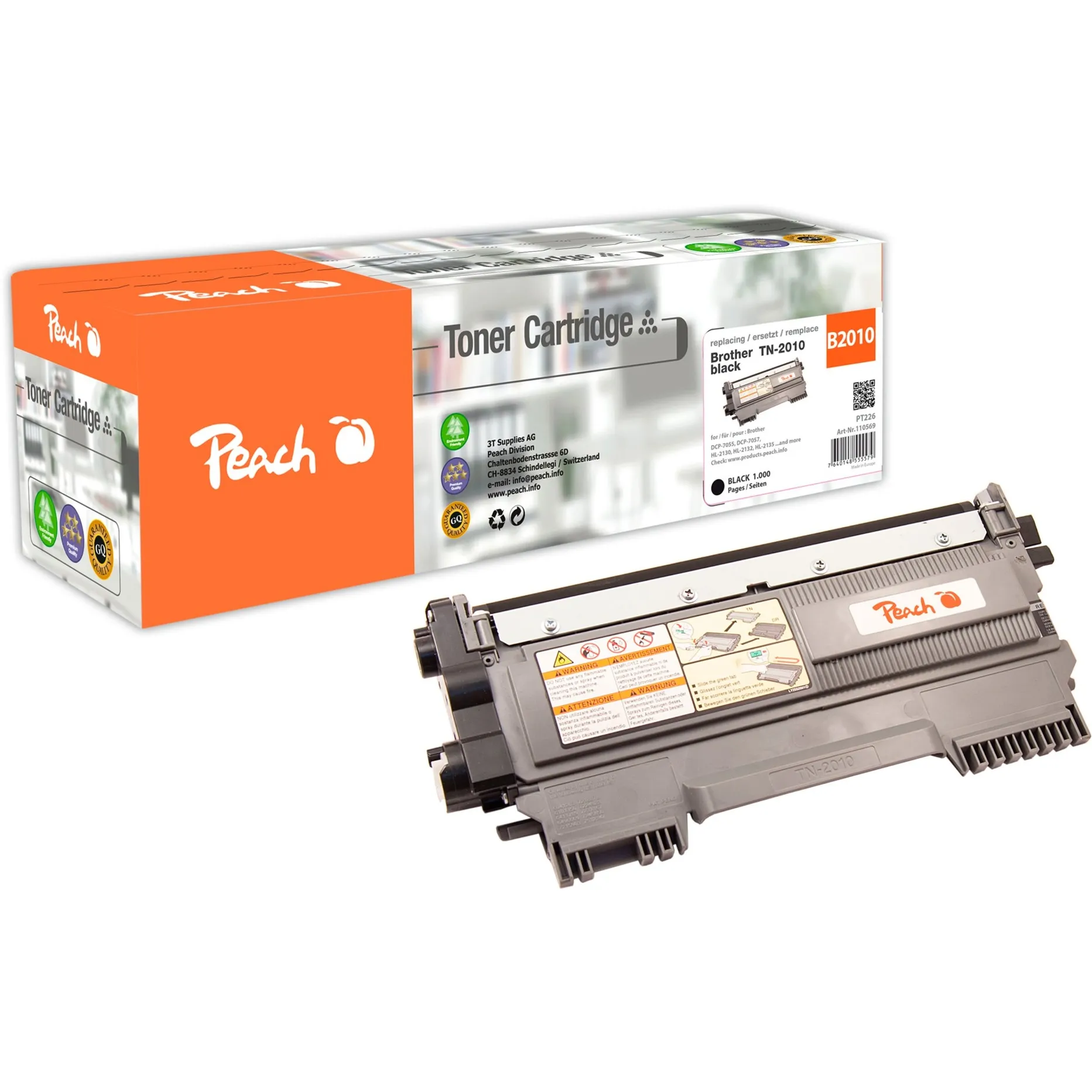 110569 cartuccia toner 1 pz Nero - immagine 1