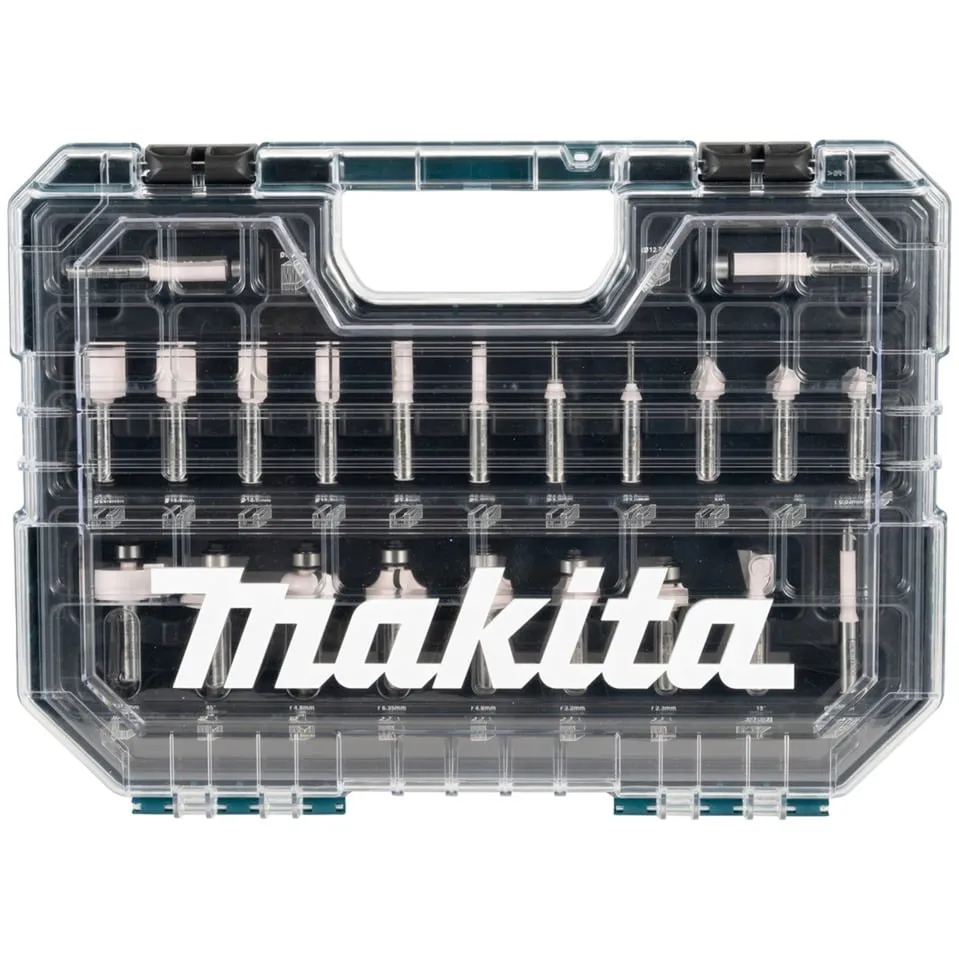 Set di frese D-74778, 22 pezzi, Fresa - immagine 1