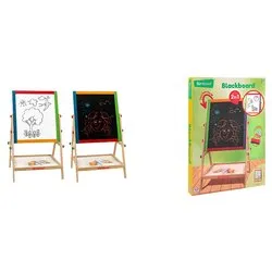 Lavagna gioco 2 in 1 con Gessetti SIR WOOD 40557 - immagine 1