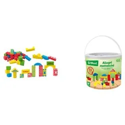 Secchiello Costruzioni ( 50 pz ) SIR WOOD 40536 - immagine 1