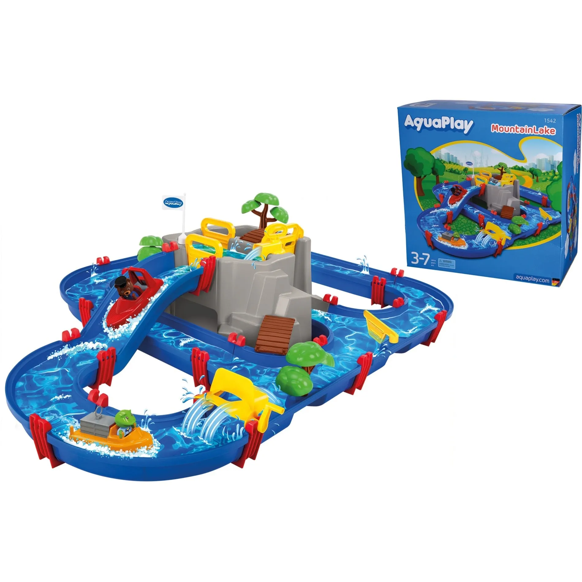 MountainLake Set da gioco, Ferrovia - immagine 1