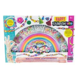 Perline Happy Rainbow Assortito 87006 - immagine 1