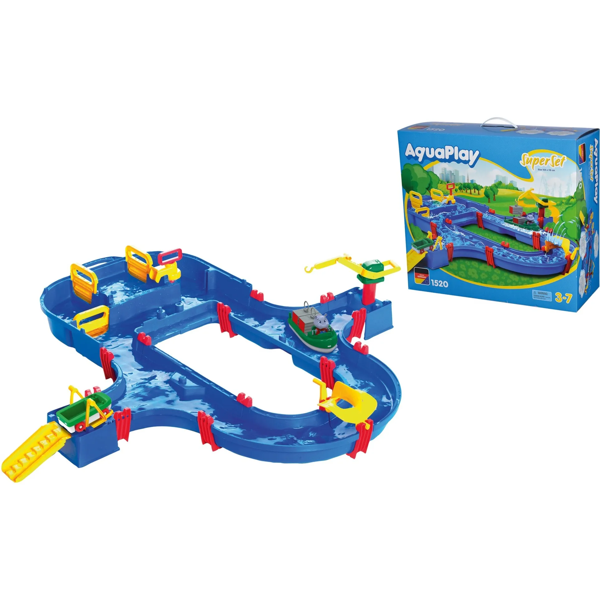 8700001520 set da gioco, Ferrovia - immagine 1