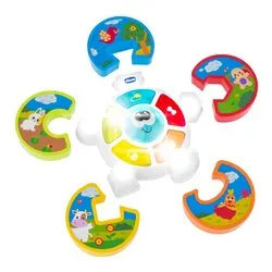 Centro Attività Indovina L'Animale (12-36m) BABY SENSES 00010602000000 - immagine 1