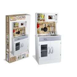 Cucina giocattolo Con Accessori (90cm) FATTO DI LEGNO 40619 - immagine 1