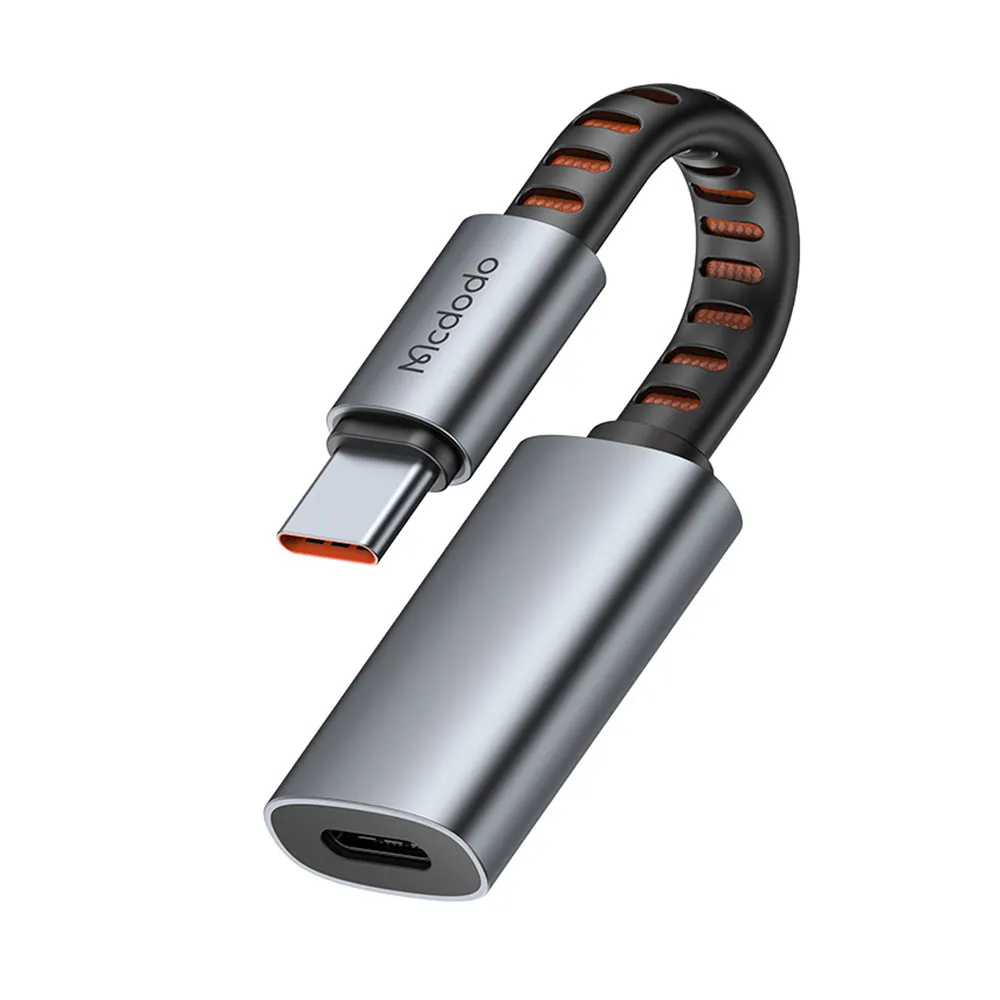 Adattatore Audio USB-C - Lightning McDodo CA-4870, Grigio - immagine 1