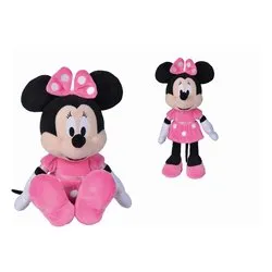 Peluche appendibile (35cm) DISNEY MINNIE Fucsia 6315870230 - immagine 1