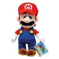 Peluche (30cm) SUPER MARIO 109231010 - immagine 1