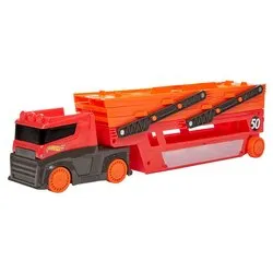 Automodello Camion Mega Red 50Th HOT WHEELS GHR48 - immagine 1