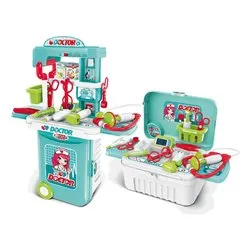 Set dottore Trolley Mr Doc Giramondo MR. DOCTOR 07650 - immagine 1